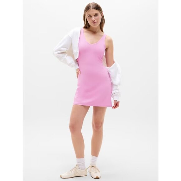 Athleta Dresses & Skirts - New Athleta S Transcend Ultra-lightweight Dress Waterlily Pink Small
